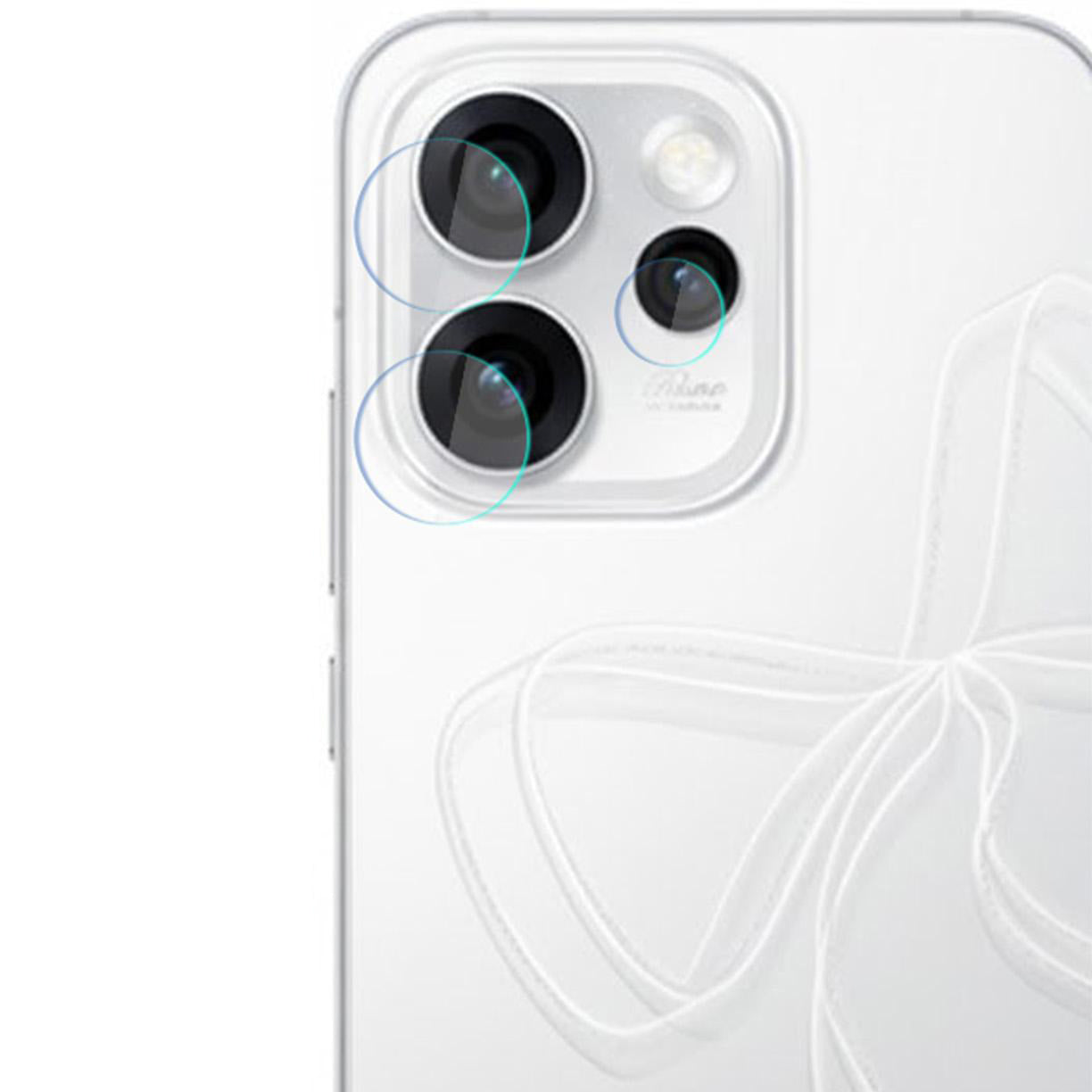 Objektivschutz für Oppo Reno 15 Pro, 3mk Lens Protection, 4 Sätze