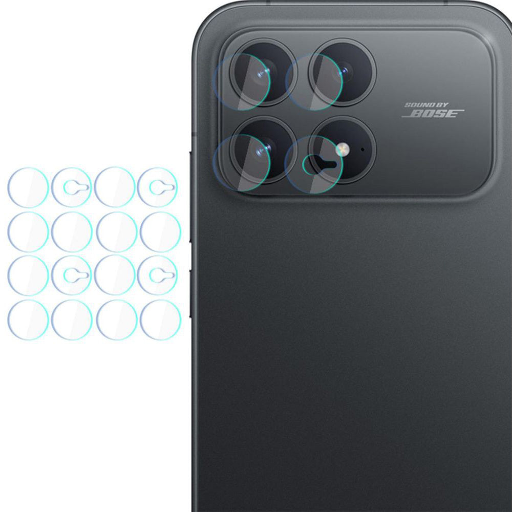 Objektivschutz für Xiaomi POCO F8 Ultra, 3mk Lens Protection, 4 Sätze