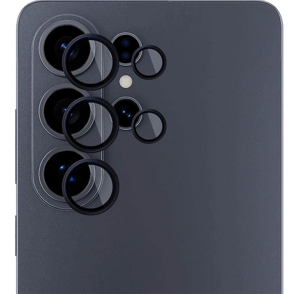 Objektivschutz für Galaxy S26 Ultra, 3mk Lens Protection Pro, Schwarz