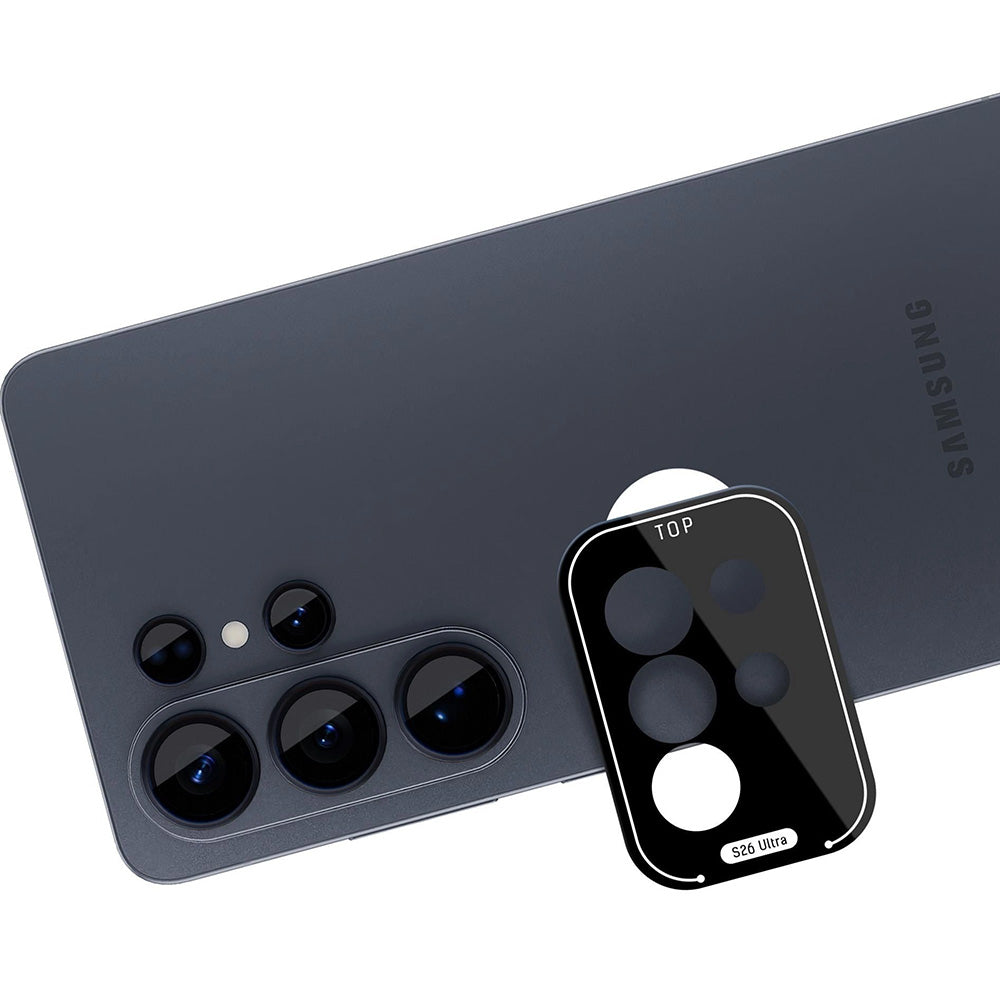 Objektivschutz für Galaxy S26 Ultra, 3mk Lens Protection Pro, Schwarz
