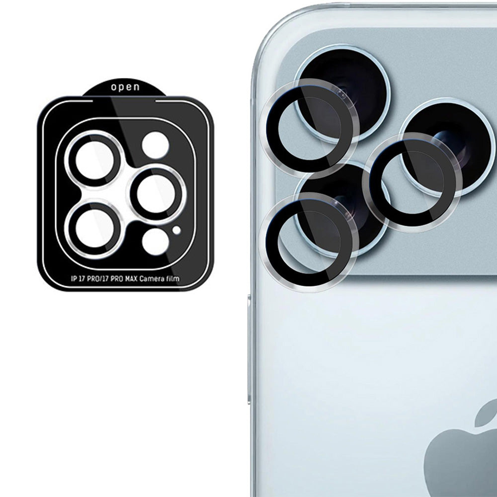 Objektivschutz für iPhone 17 Pro Max / 17 Pro, 3mk Lens Protection Pro, Transparent