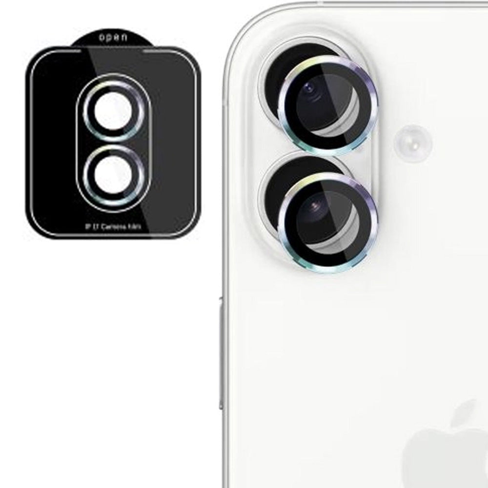 Objektivschutz für iPhone 17, 3mk Lens Protection Pro, Bunt