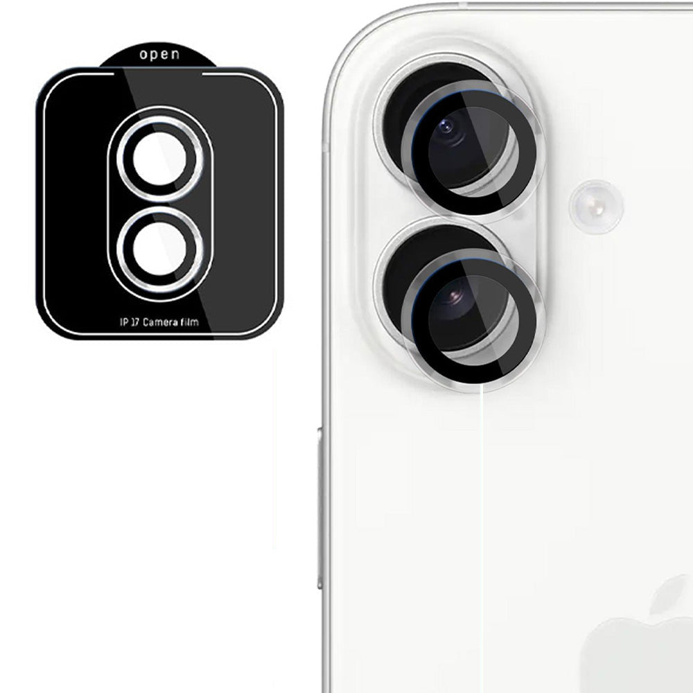 Objektivschutz für iPhone 17, 3mk Lens Protection Pro, Transparent