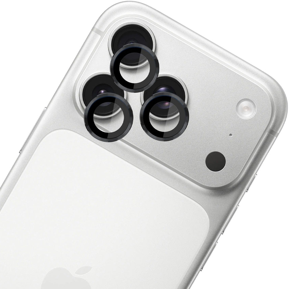 Objektivschutz für iPhone 18 Pro / Max, 3mk Lens Protection Pro, Schwarz (4/8)