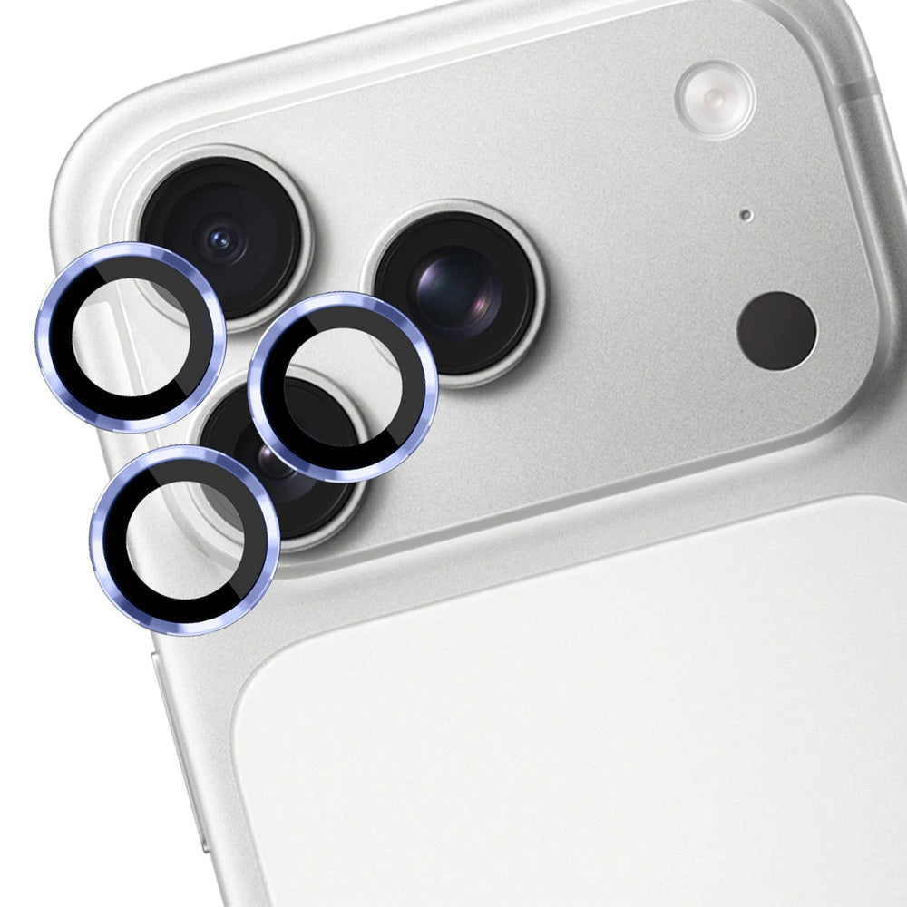 Objektivschutz für iPhone 18 Pro / Max, 3mk Lens Protection Pro, Hellblau (6/8)