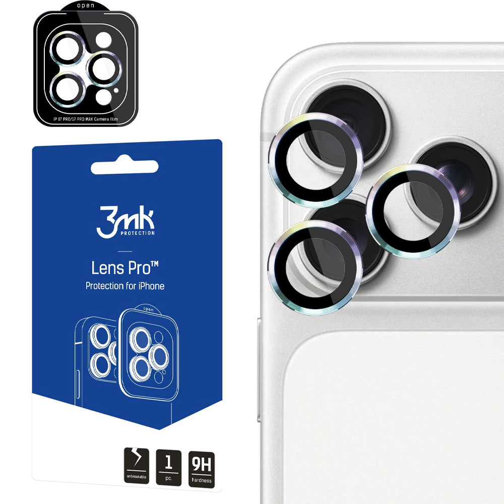 Objektivschutz für iPhone 18 Pro / Max, 3mk Lens Protection Pro, Bunt (1/8)