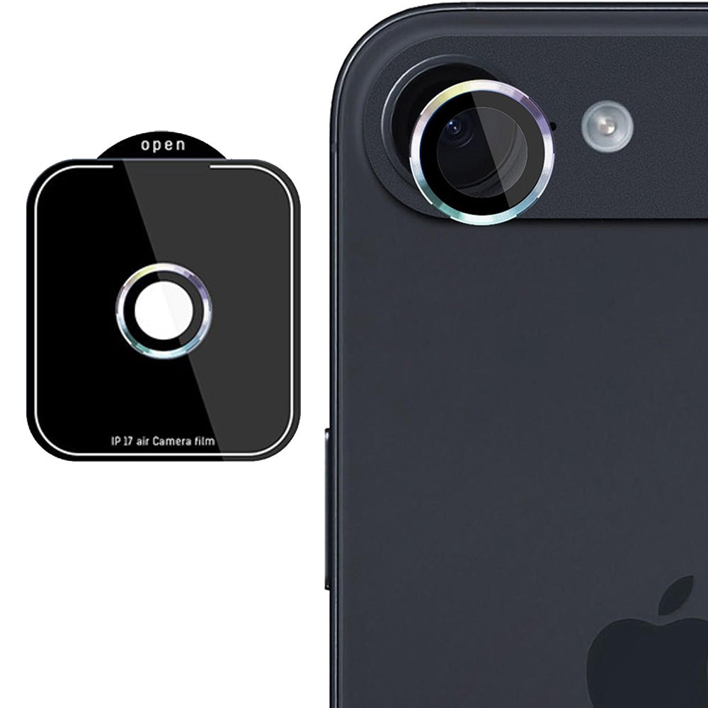 Objektivschutz für iPhone Air, 3mk Lens Protection Pro, Bunt