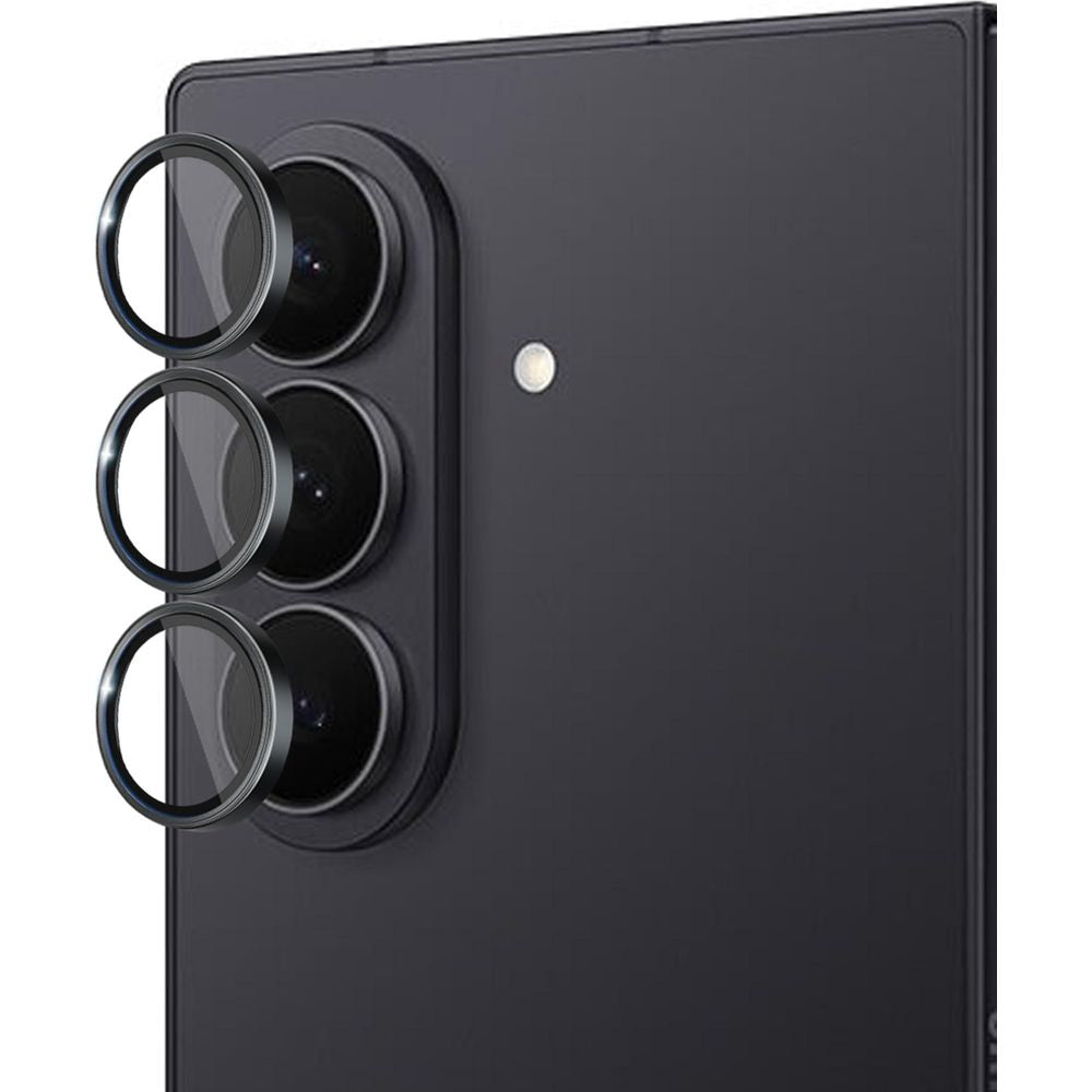 Objektivschutz für Galaxy Z Fold7, 3mk Lens Protection Pro, Schwarz