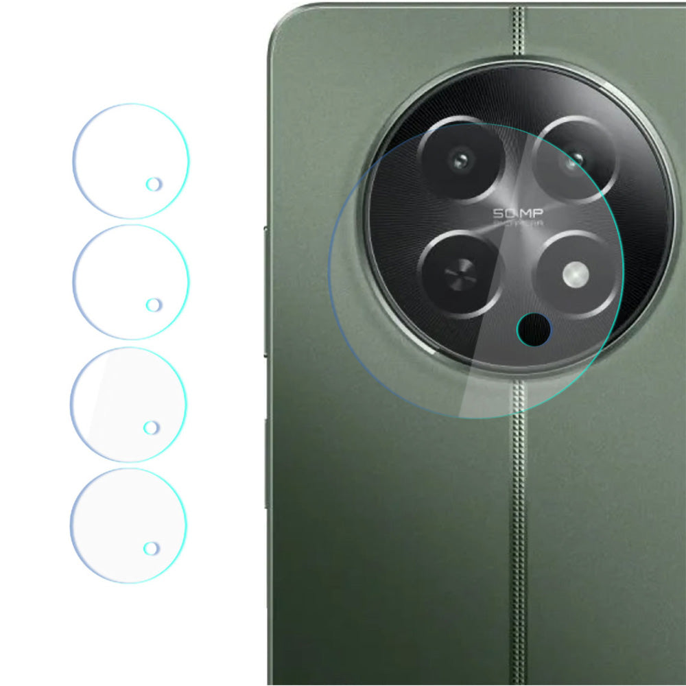 Objektivschutz für Realme 12/12x, 3mk Lens Protection, 4 Stück