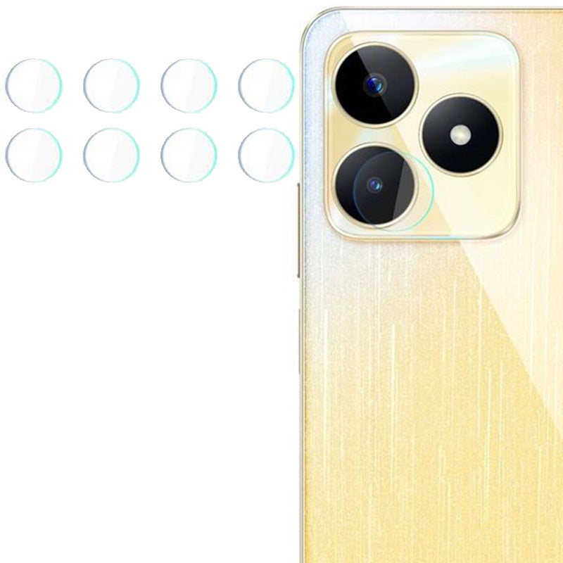 Objektivschutz 3mk Lens Protection für Realme C53, 4 Sätze