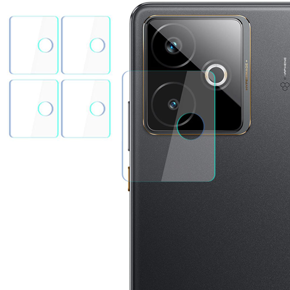 Objektivschutz für Realme GT 7T, 3mk Lens Protection, 4 Sätze