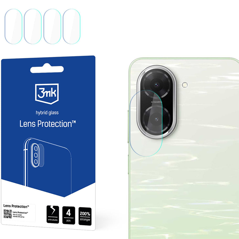 Objektivschutz für Xiaomi Redmi A5, 3mk Lens Protection, 4 Sätze