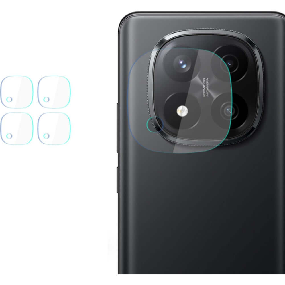 Objektivschutz für Xiaomi Redmi Note 14 Pro Plus 5G, 3mk Lens Protection, 4 Sätze