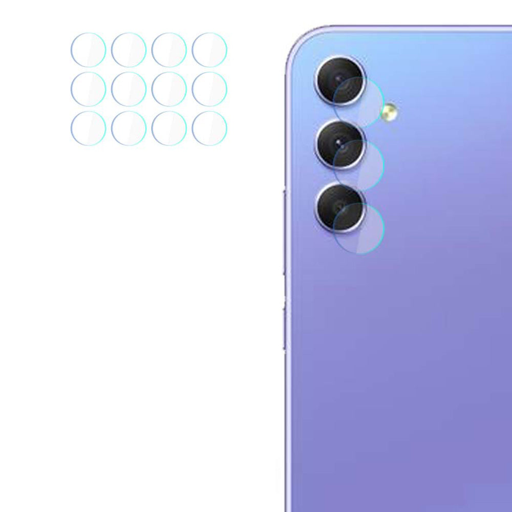 Objektivschutz für Galaxy A35 / A55 5G, 3mk Lens Protection, 4 Sätze
