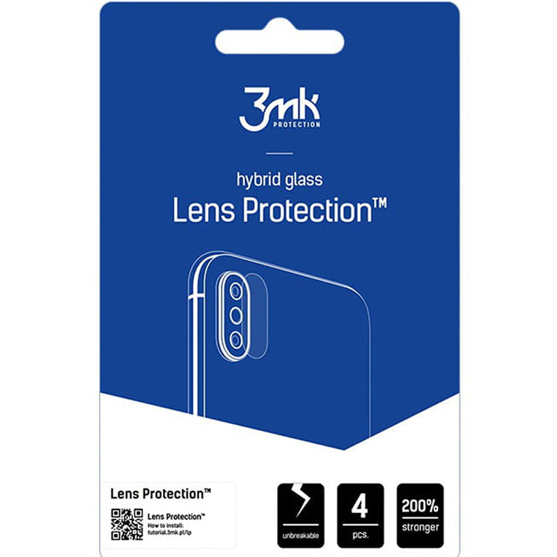 Objektivschutz für Galaxy S24 FE, 3mk Lens Protection, 4 Sätze