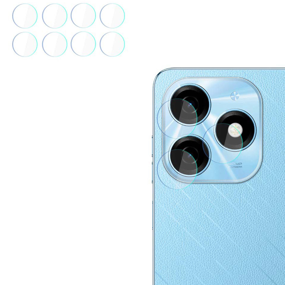 Objektivschutz für Tecno Spark 20, 3mk Lens Protection, 4 Sätze