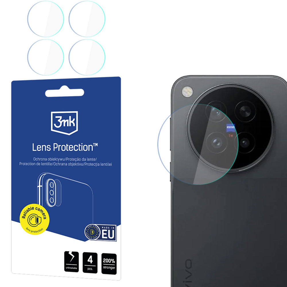 Objektivschutz für Vivo X500 Pro, 3mk Lens Protection, 4 Sätze (1/3)