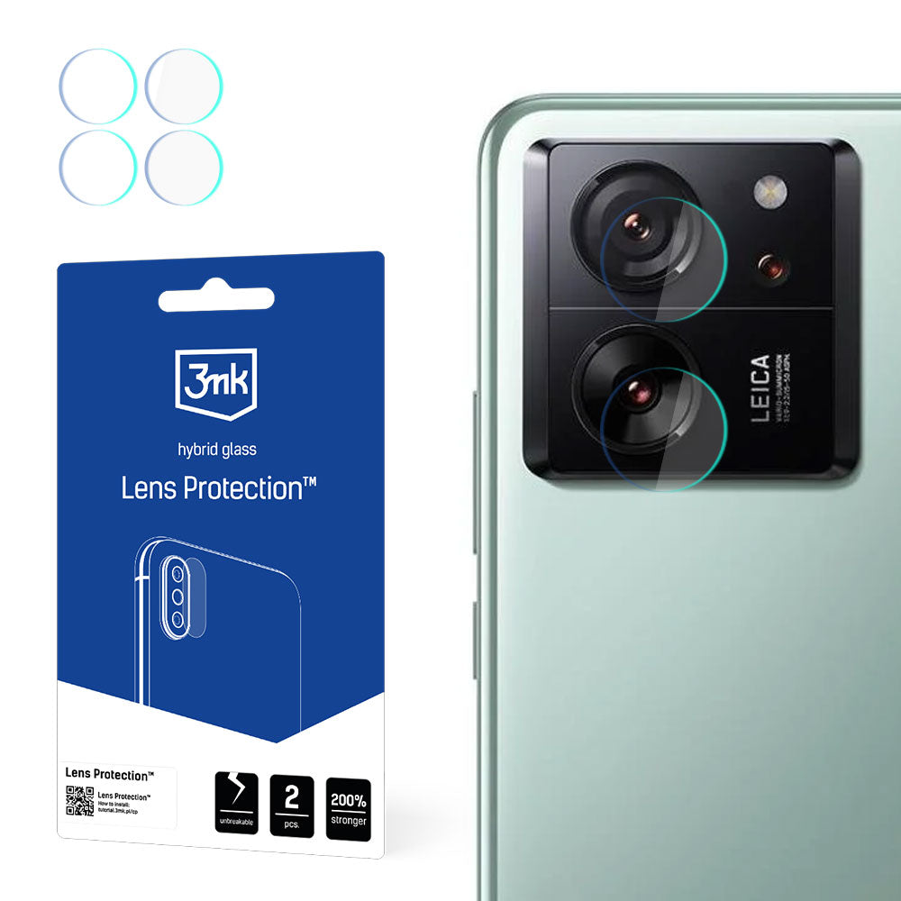 Objektivschutz 3mk Lens Protection für Xiaomi 13T/ 13T Pro, 2 Sätze