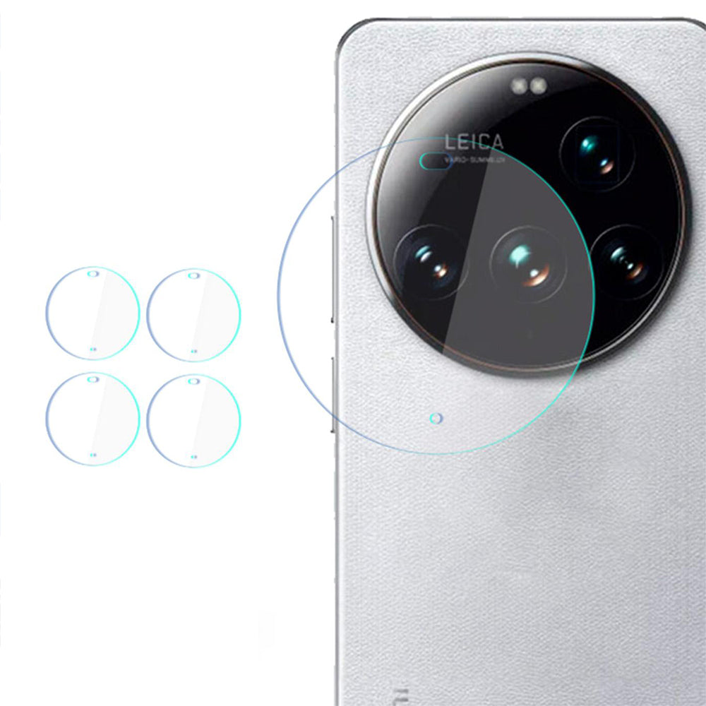 Objektivschutz für Xiaomi 15 Ultra, 3mk Lens Protection, 4 Sätze