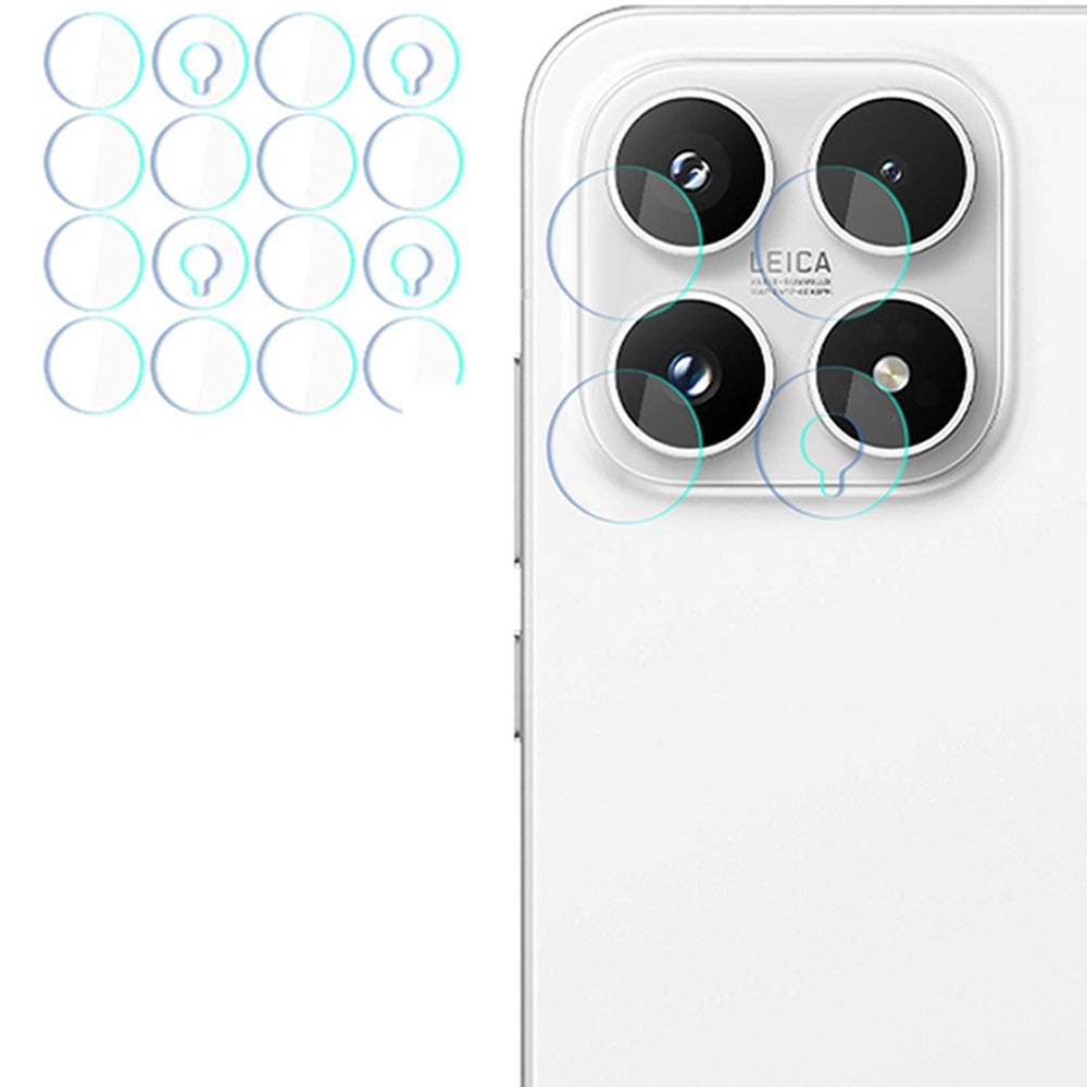 Objektivschutz für Xiaomi 17, 3mk Lens Protection, 4 Sätze