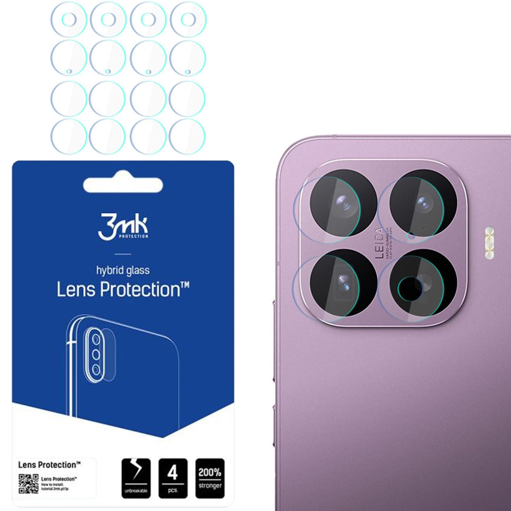 Objektivschutz für Xiaomi 17T Pro, 3mk Lens Protection, 4 Sätze