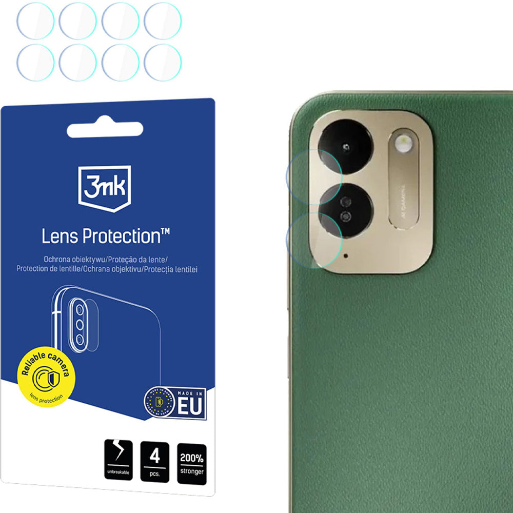 Objektivschutz für Xiaomi POCO C95 Pro, 3mk Lens Protection, 4 Sätze (1/3)