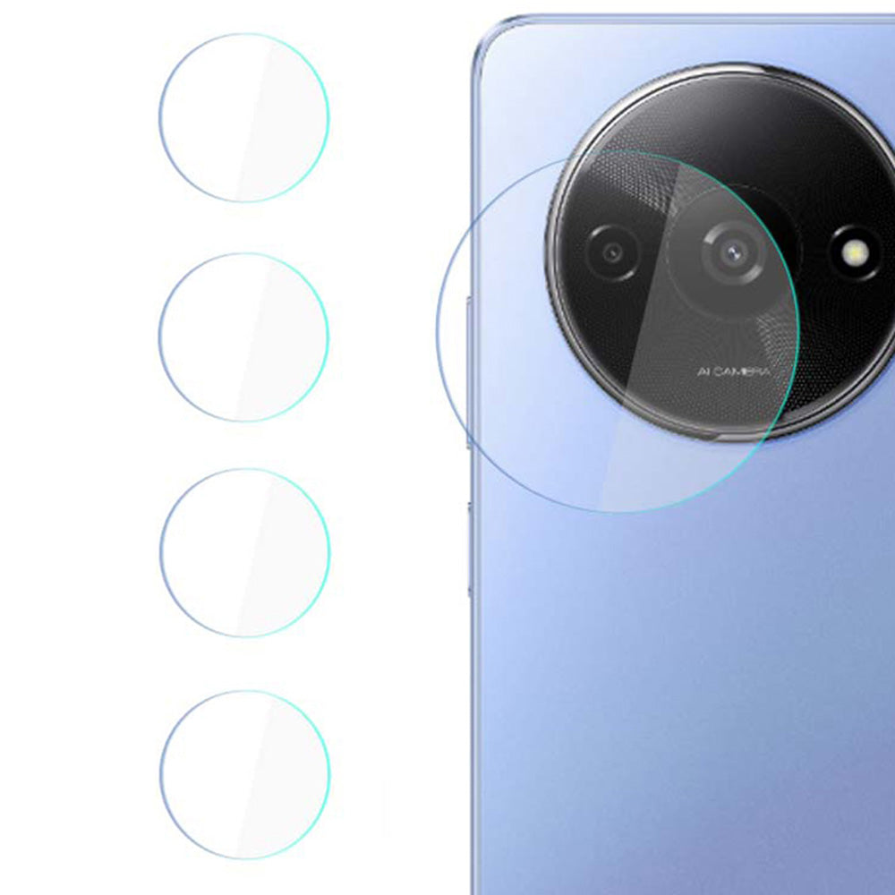 Objektivschutz 3mk Lens Protection für Redmi A3, 4 Sätze