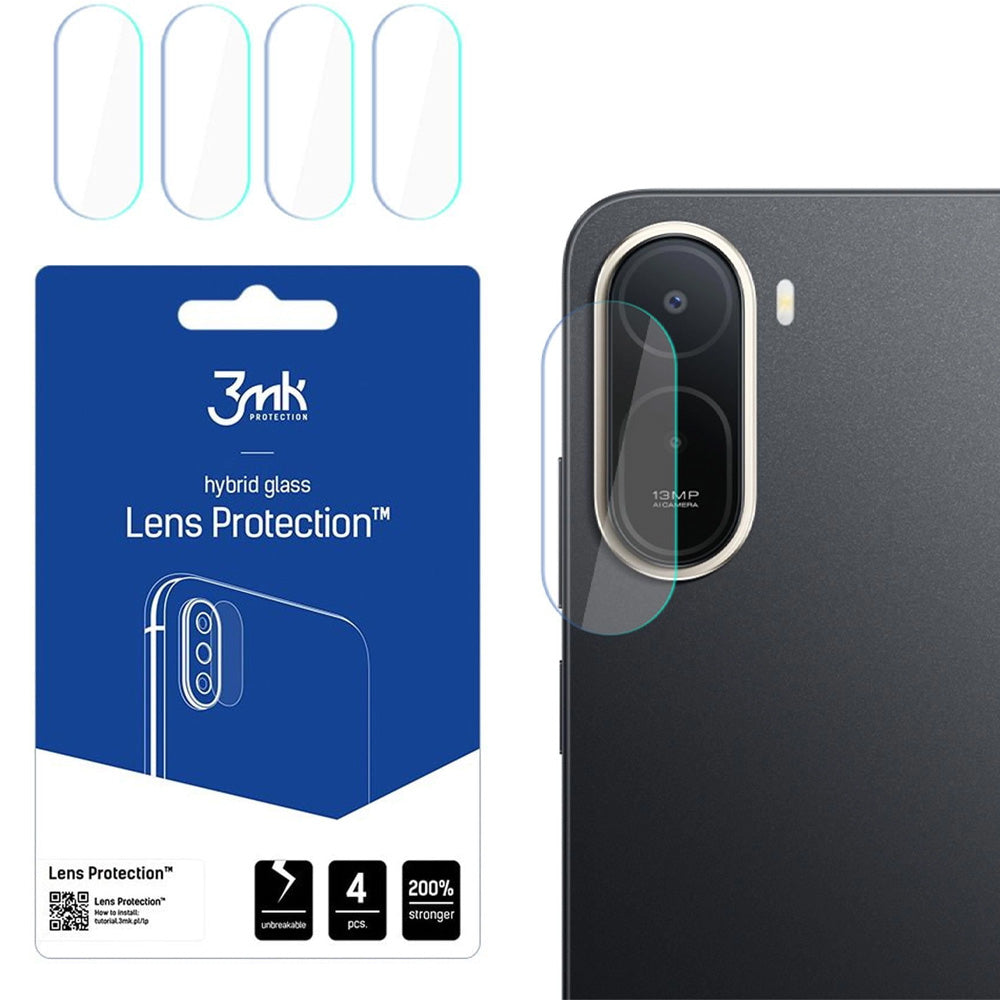 Objektivschutz für Xiaomi Redmi A7 Pro 4G, 3mk Lens Protection, 4 Sätze