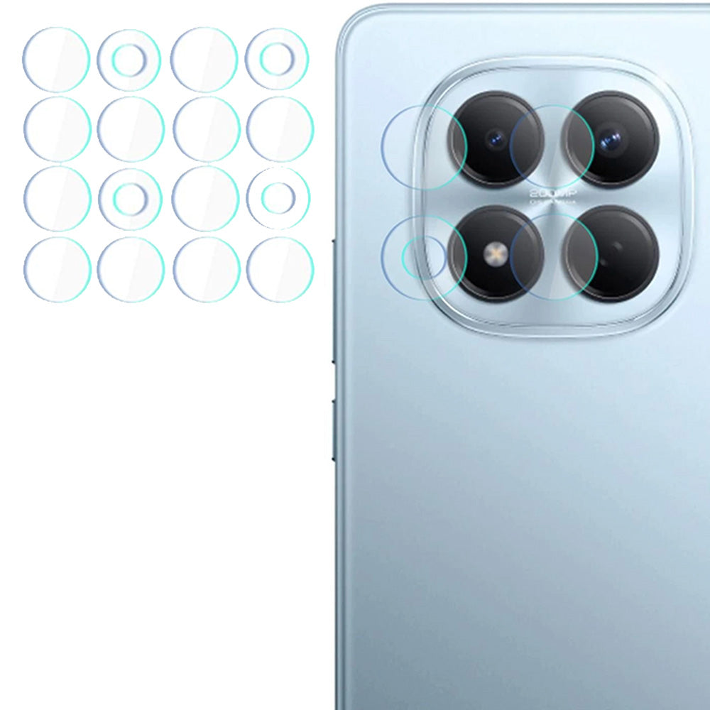 Objektivschutz für Xiaomi Redmi Note 15 Pro 4G / Redmi Note 15 Pro 5G / Redmi Note 15 Pro Plus 5G, 3mk Lens Protection, 4 Sätze