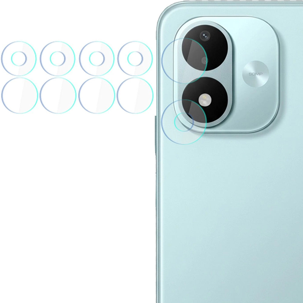 Objektivschutz für Xiaomi Redmi Note 17 4G/5G, 3mk Hardy Lens Protection Pro, 1 Set, (2/2)
