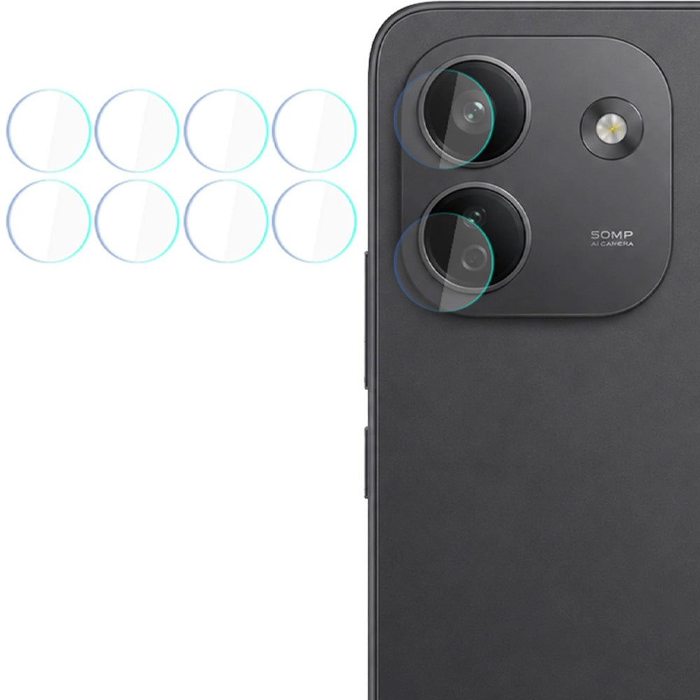 Objektivschutz für Xiaomi Redmi Note 17 Pro Max 5G, 3mk Lens Protection, 4 Sätze (2/2)
