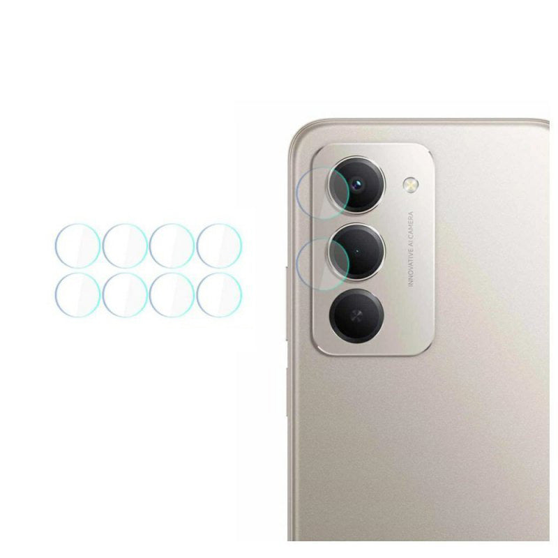 Objektivschutz für Xiaomi Redmi 15 5G / 4G, 3mk Lens Protection, 4 Sätze