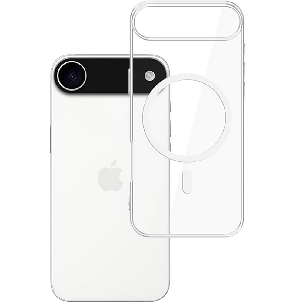 Handyhülle für iPhone Air, 3mk MagCase mit MagSafe, Transparent