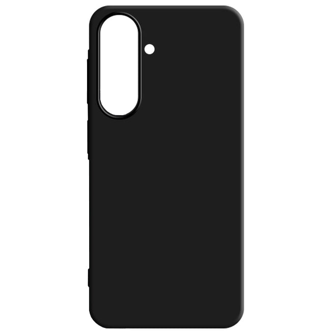 Handyhülle für Galaxy A57 5G, 3mk Matt Case, Schwarz