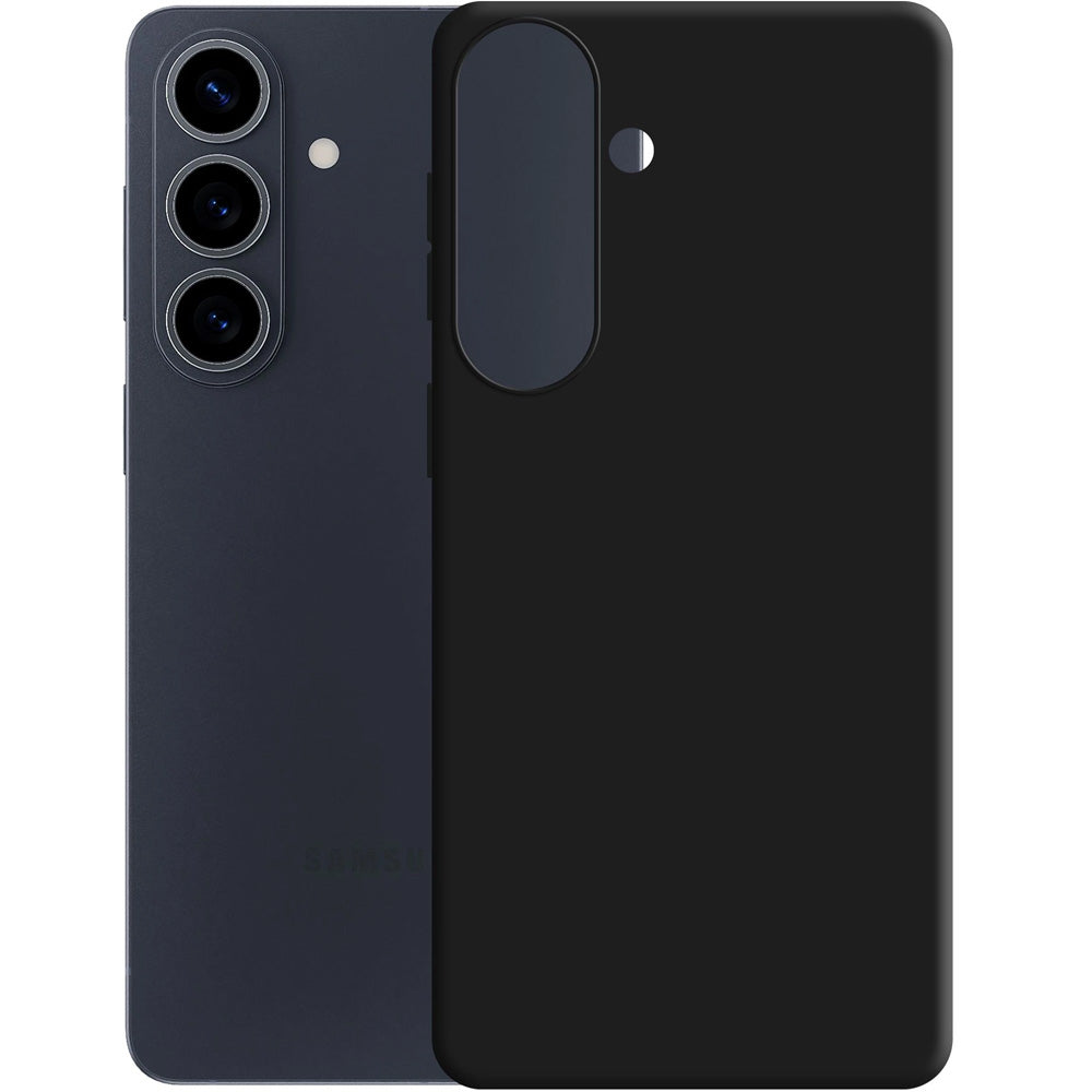 Handyhülle für Galaxy S26 FE, 3mk Matt Case, Mattes Schwarz (1/7)