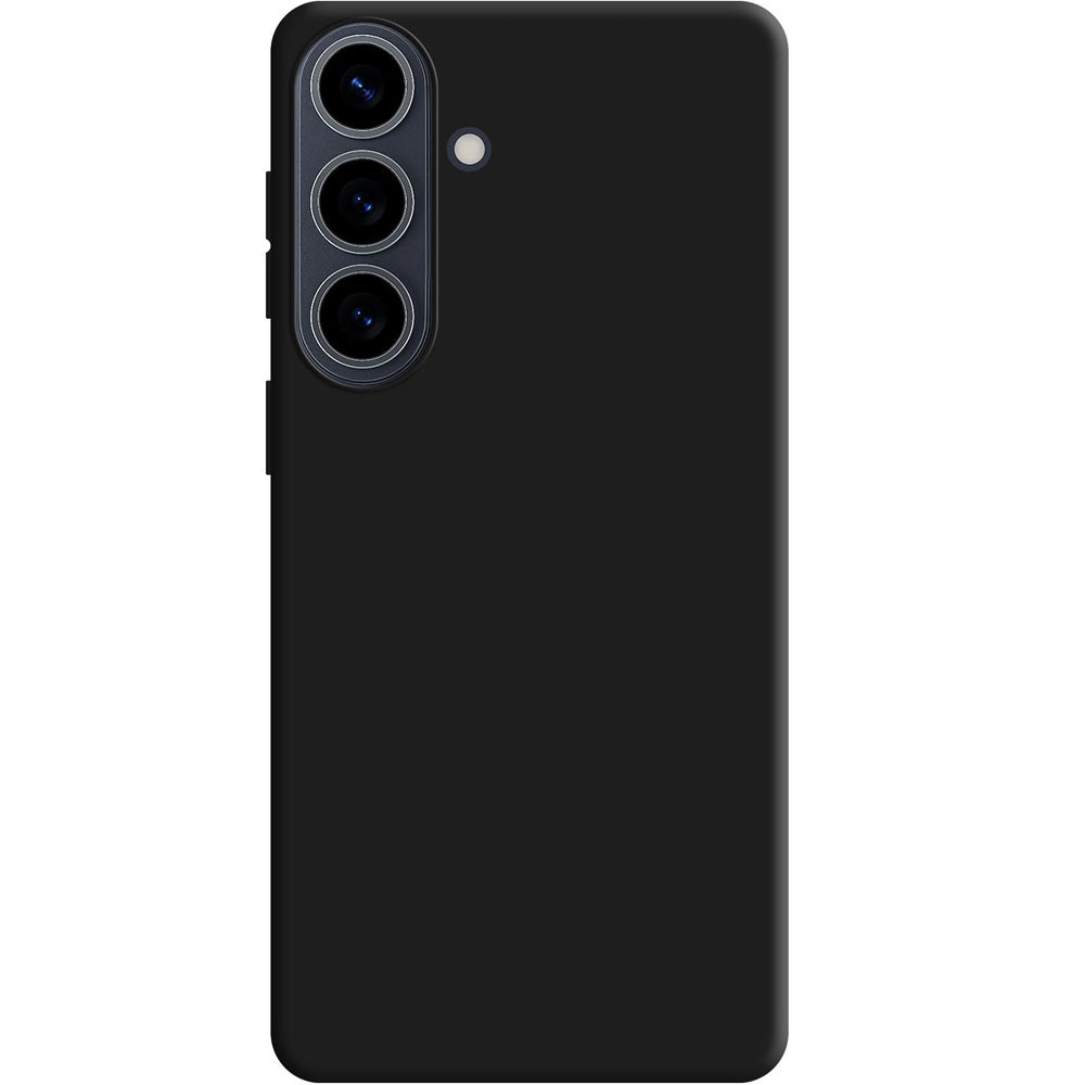 Handyhülle für Galaxy S26 FE, 3mk Matt Case, Mattes Schwarz (3/7)