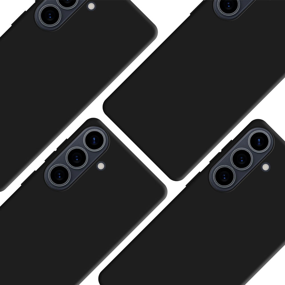 Handyhülle für Galaxy S26 FE, 3mk Matt Case, Mattes Schwarz (5/7)