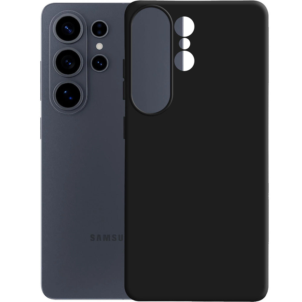 Handyhülle für Galaxy S26 Ultra, 3mk Matt Case, Schwarz