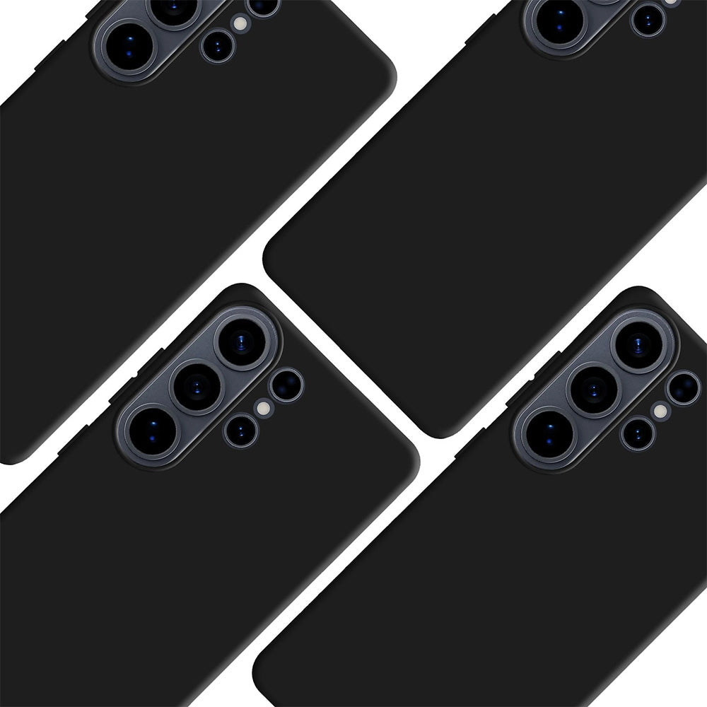 Handyhülle für Galaxy S26 Ultra, 3mk Matt Case, Schwarz