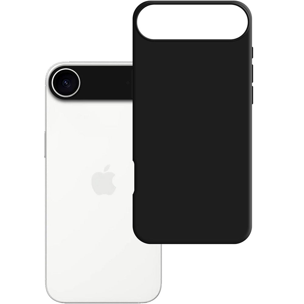 Handyhülle für iPhone Air, 3mk Matt Case, Schwarz