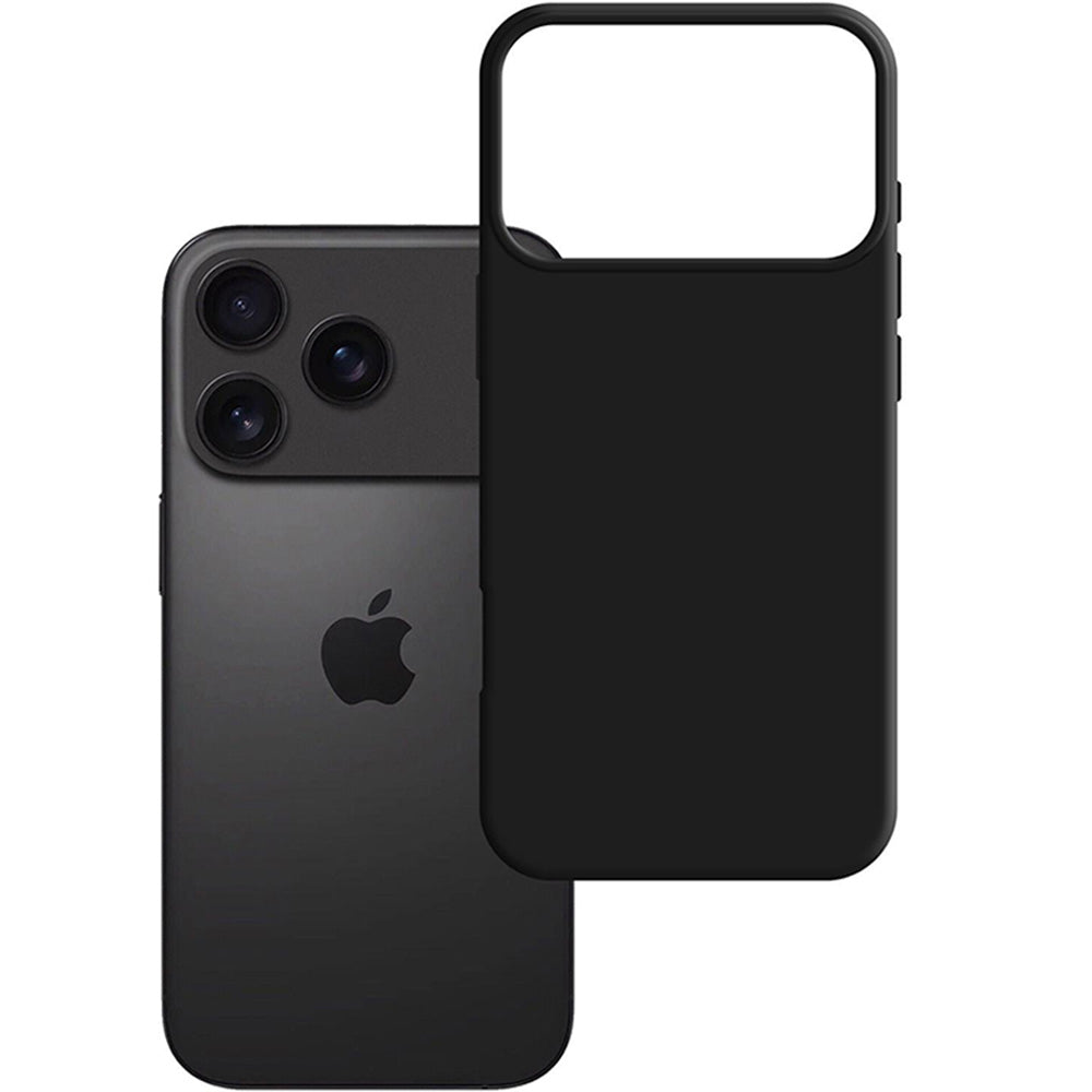 Handyhülle für iPhone 18 Pro Max / 17 Pro Max, 3mk Matt Case, Schwarz