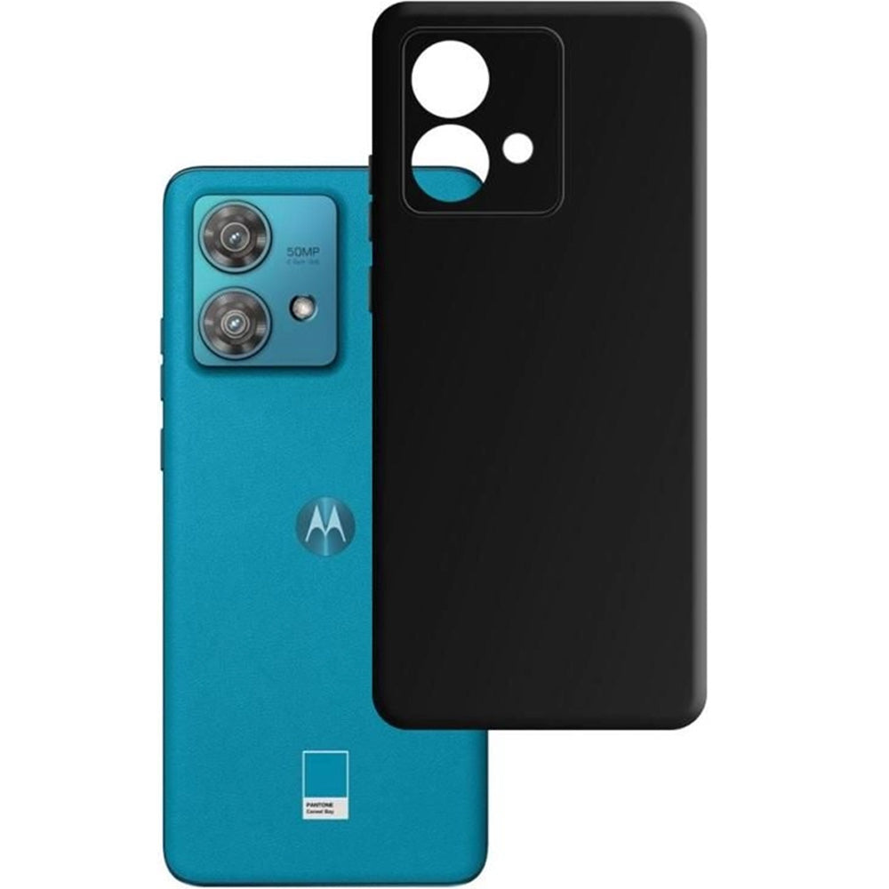Schutzhülle 3mk Matt Case für Motorola Edge 40 Neo, Schwarz