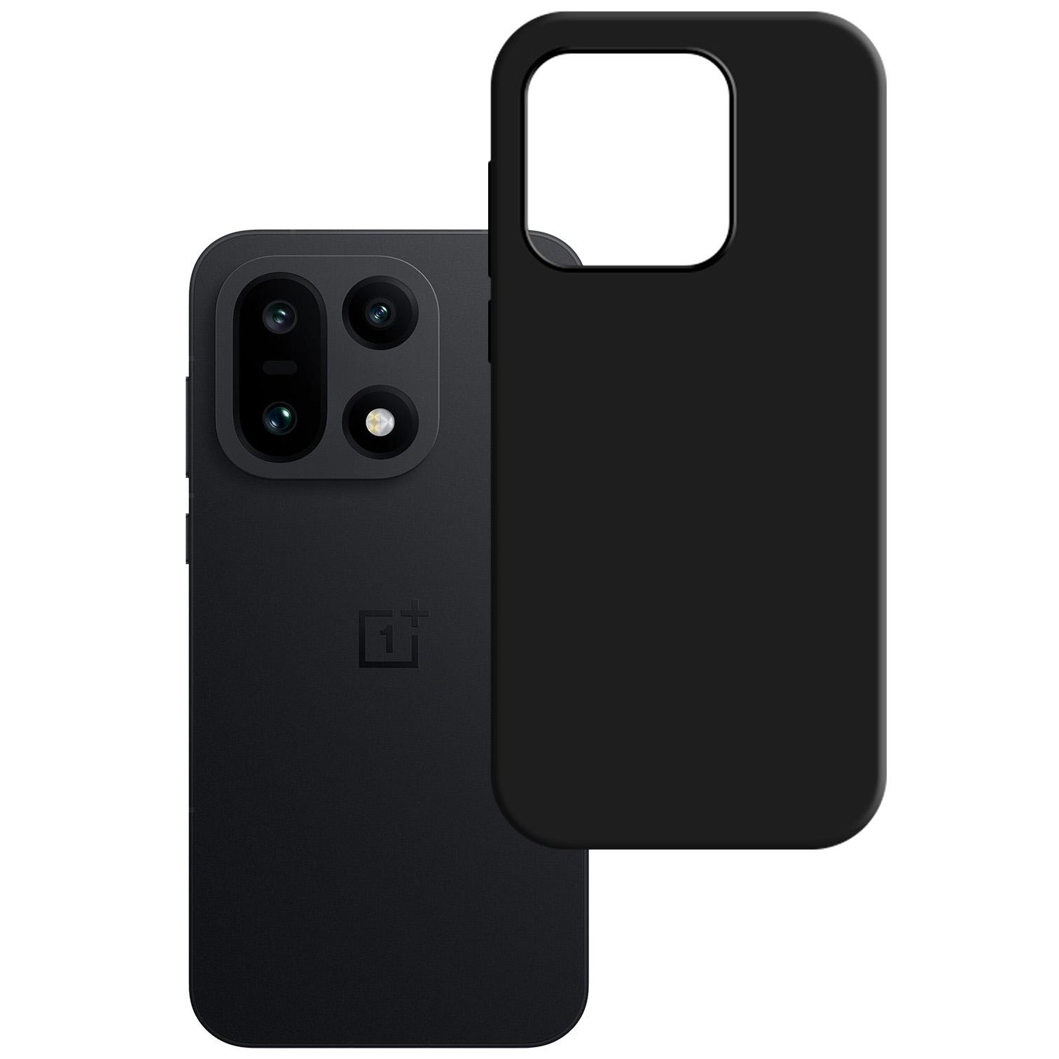 Handyhülle für OnePlus 15, 3mk Matt Case, Mattes Schwarz