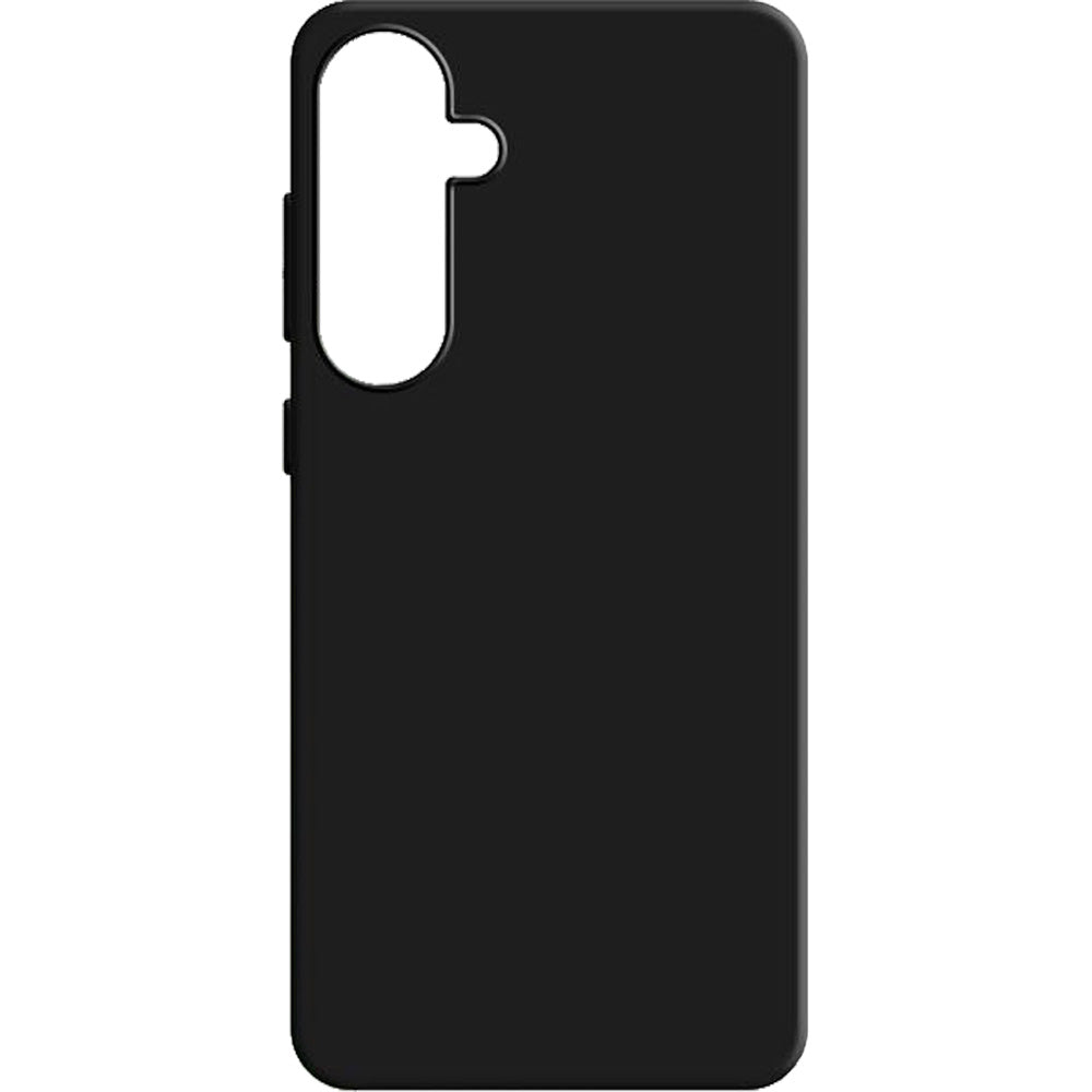 Handyhülle für Galaxy S24 FE, 3mk Matt Case, Schwarz