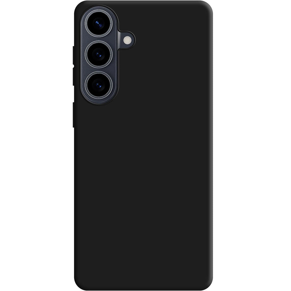 Handyhülle für Galaxy S26 Plus, 3mk Matt Case, Schwarz