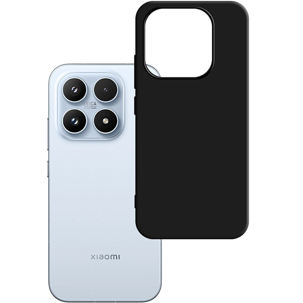 Handyhülle für Xiaomi 17, 3mk Matt Case, Schwarz
