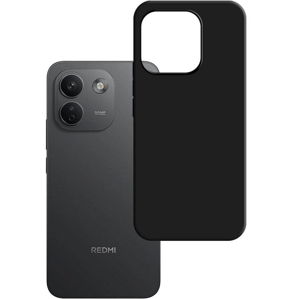 Handyhülle für Xiaomi Redmi Note 17 Pro Max 5G, 3mk Matt Case, Mattes Schwarz (1/4)