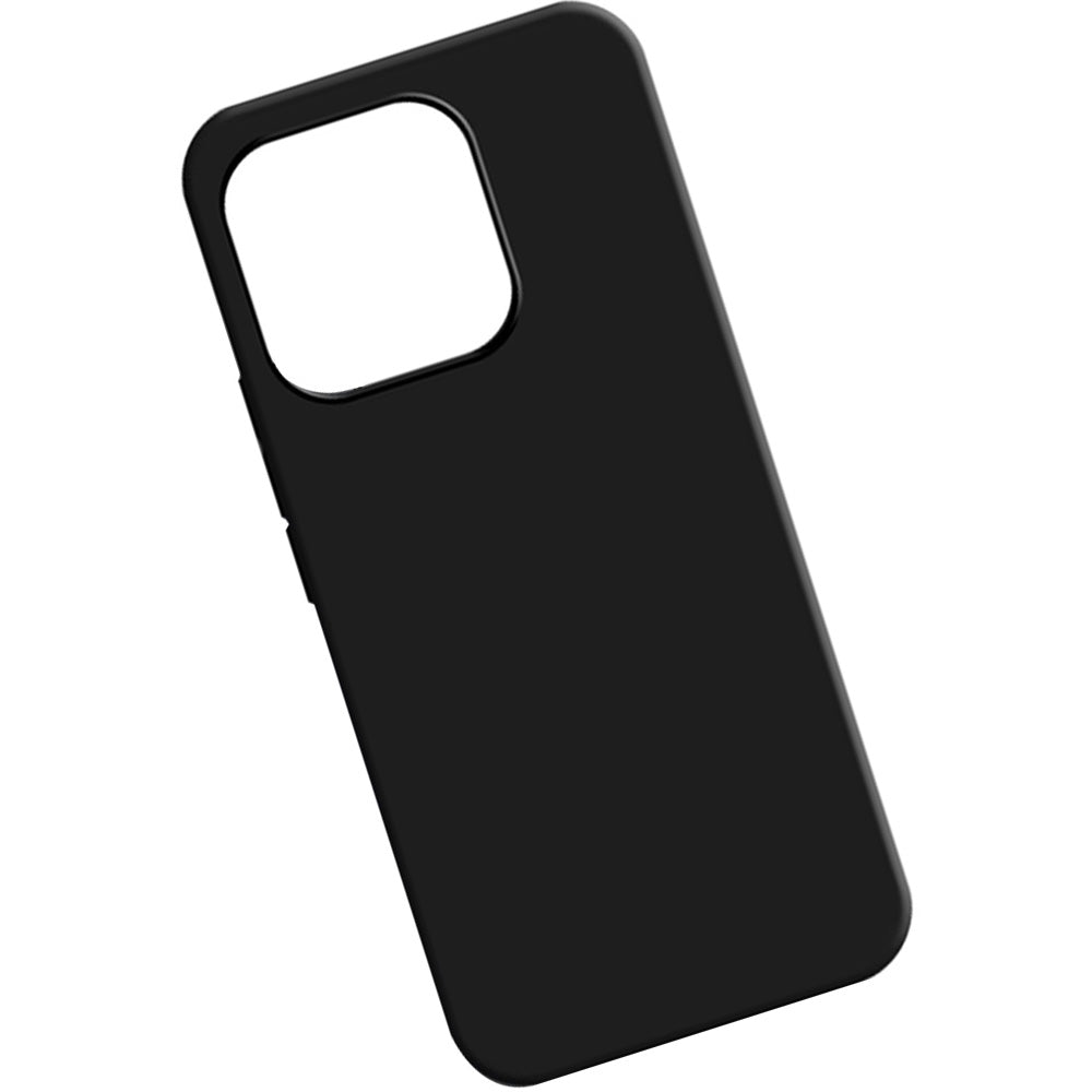 Handyhülle für Xiaomi Redmi Note 17 Pro Max 5G, 3mk Matt Case, Mattes Schwarz (4/4)