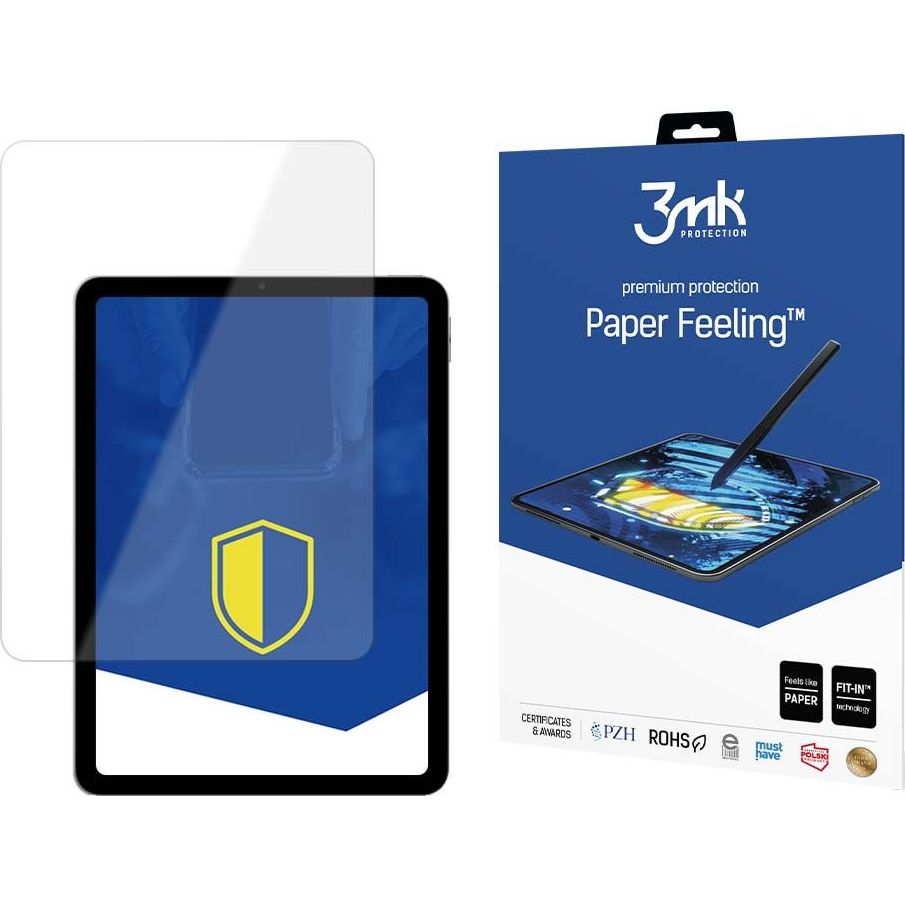 Bildschirmfolie für Galaxy Tab S10 Ultra, 3mk Paper Feeling, 2 stück