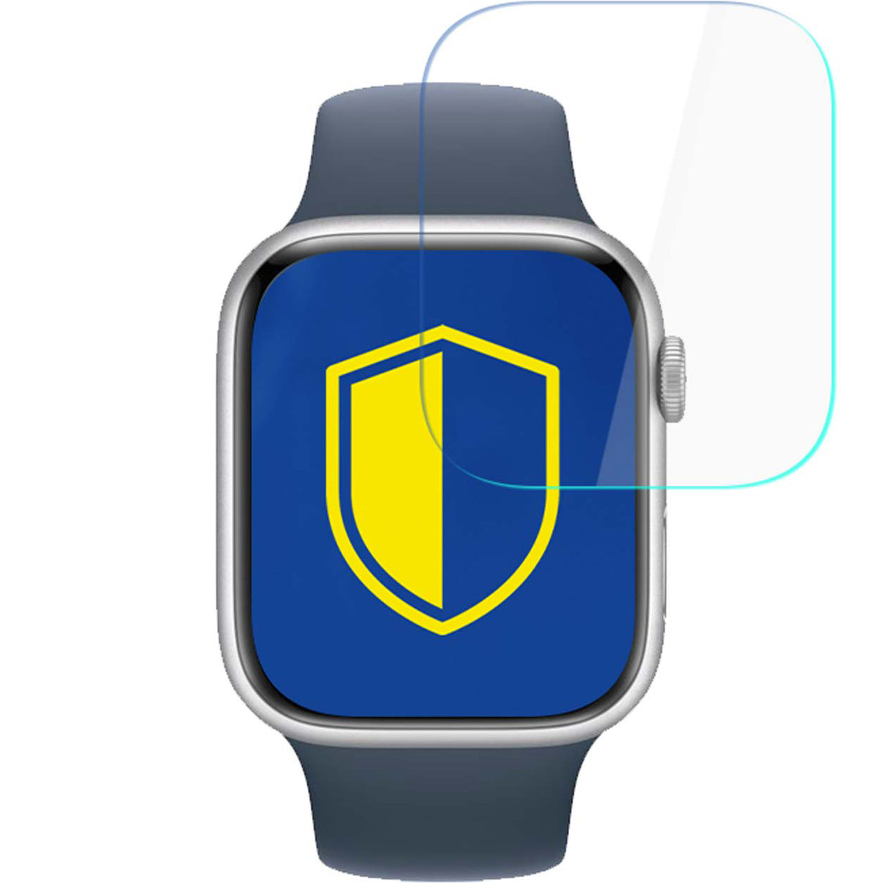 Schutzfolie für Apple Watch 11 / 10 (42 mm), 3mk Watch Protection, 3 Stück